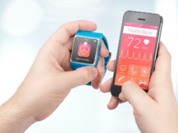 Datensynchronisation health book zwischen Smartwatch und Smartphone