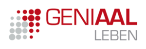 Das Logo der Initiative GeniAAL Leben