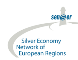 Logo Silver Economy Network of European Regions
