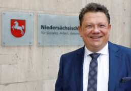 Dr. Andreas Phillipi, Niedersächsischer Minister für Soziales, Arbeit, Gesundheit und Gleichstellung