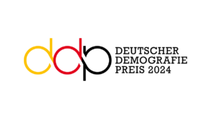 Logo des Deutschen Demografie Preises 2024